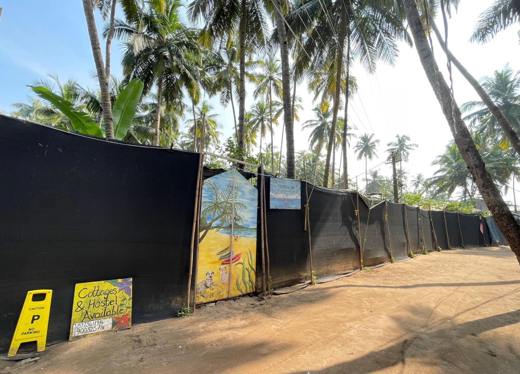 Tropical Bay Hostel Palolem Exterior photo